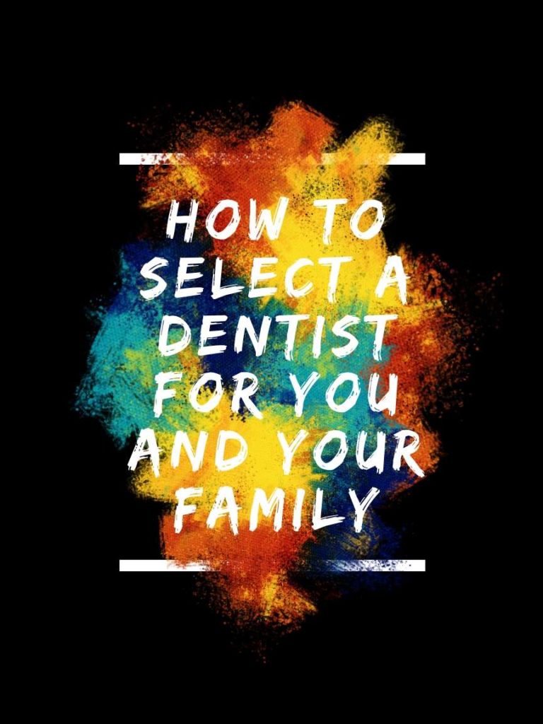 select a dentist